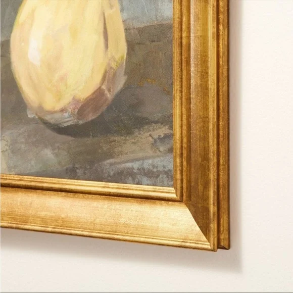 *NEW* Hearth & Hand Magnolia Fall 2022 12" x 15" Fruit Pear Framed Art